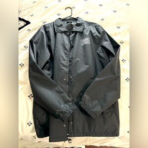 Brand new Vans windbreaker jacket
